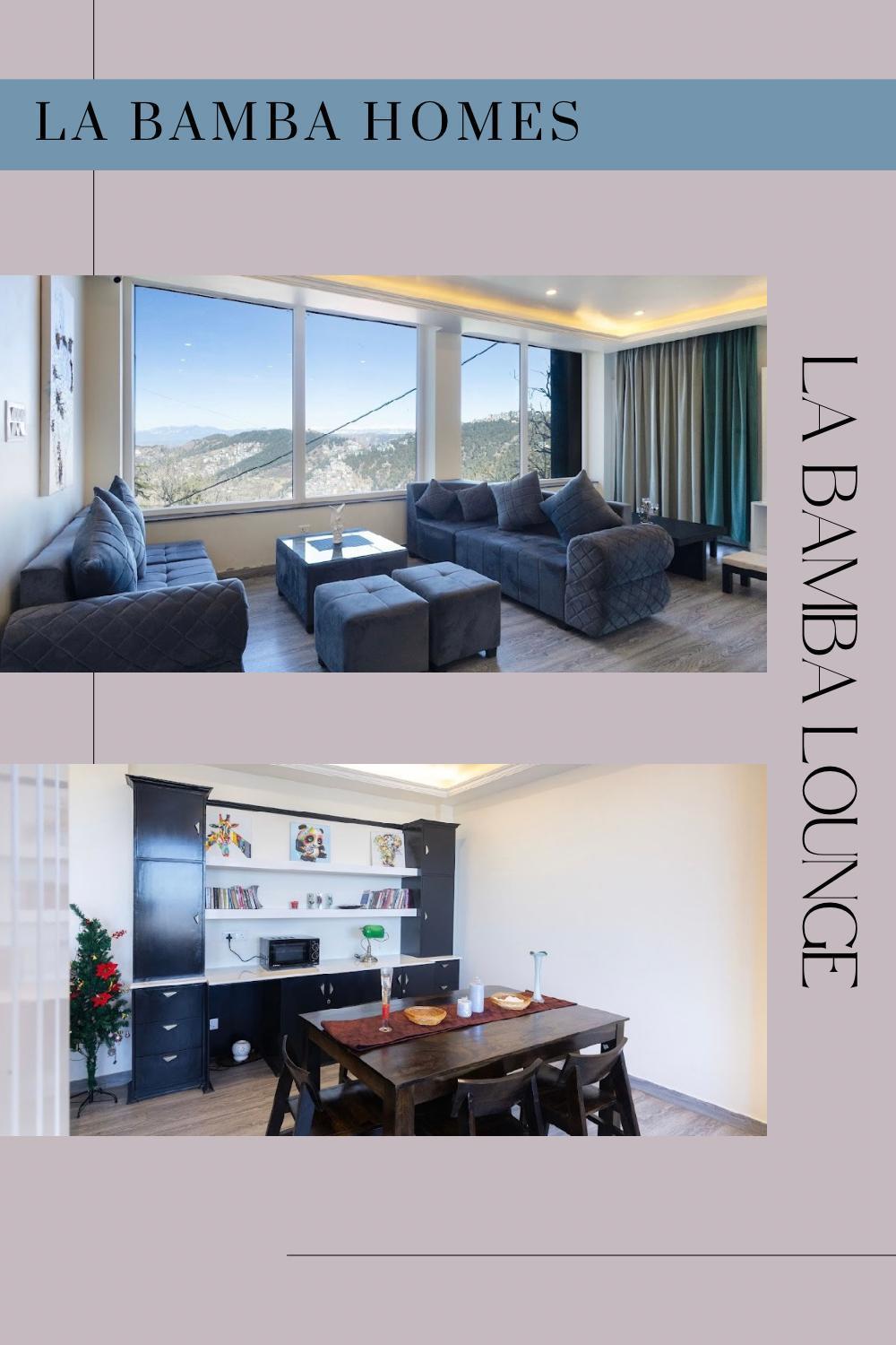 La Bamba Homes Шимла Экстерьер фото