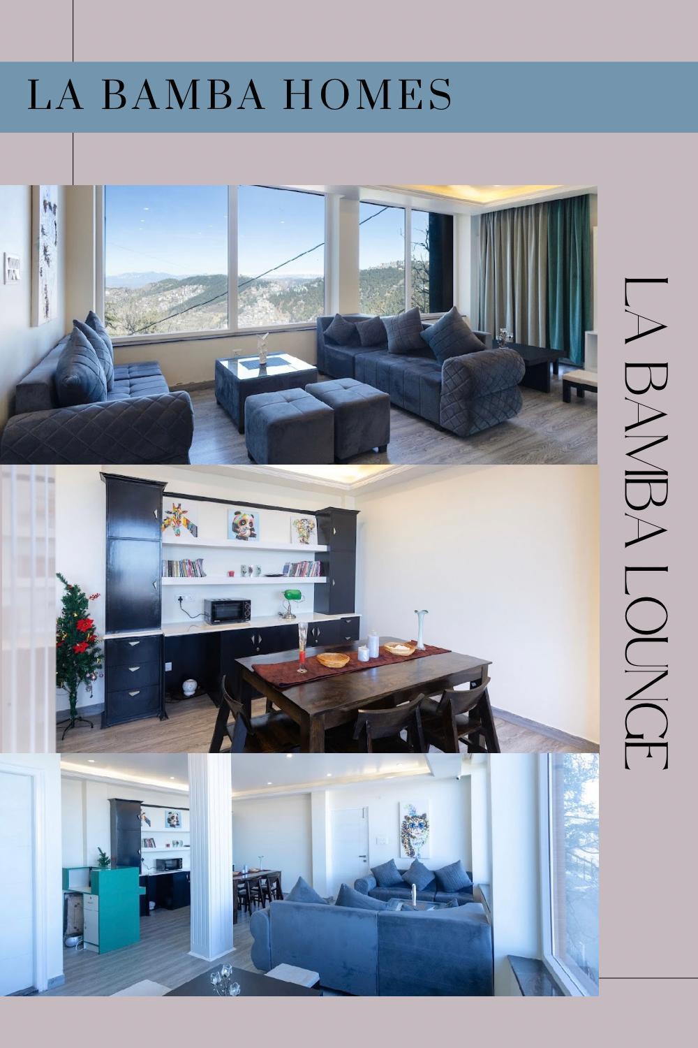 La Bamba Homes Шимла Экстерьер фото